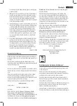 Предварительный просмотр 9 страницы AEG MR 4115i Instruction Manual