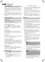 Предварительный просмотр 12 страницы AEG MR 4115i Instruction Manual