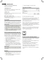 Предварительный просмотр 14 страницы AEG MR 4115i Instruction Manual