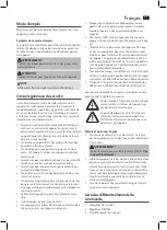 Предварительный просмотр 11 страницы AEG MR 4129 Instruction Manual