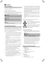 Предварительный просмотр 20 страницы AEG MR 4129 Instruction Manual