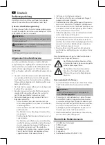 Предварительный просмотр 4 страницы AEG MR 4144 Instruction Manual