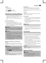 Предварительный просмотр 5 страницы AEG MR 4144 Instruction Manual