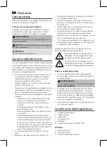 Предварительный просмотр 8 страницы AEG MR 4144 Instruction Manual