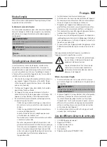 Предварительный просмотр 11 страницы AEG MR 4144 Instruction Manual