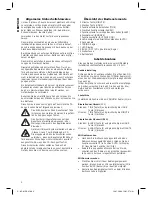 Preview for 4 page of AEG MRC 4100 Instruction Manual