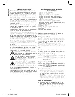 Предварительный просмотр 8 страницы AEG MRC 4100 Instruction Manual