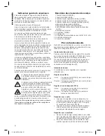 Предварительный просмотр 12 страницы AEG MRC 4100 Instruction Manual