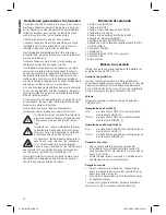 Предварительный просмотр 14 страницы AEG MRC 4100 Instruction Manual