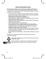 Предварительный просмотр 66 страницы AEG MRC 4105 P Instruction Manual & Guarantee