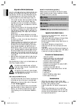 Preview for 4 page of AEG MRC 4106 RC Instruction Manual