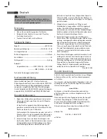 Предварительный просмотр 6 страницы AEG MRC 4109 Instruction Manual