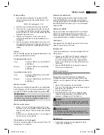 Предварительный просмотр 9 страницы AEG MRC 4109 Instruction Manual