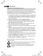 Предварительный просмотр 4 страницы AEG MRC 4111 Instruction Manual