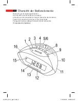 Preview for 3 page of AEG MRC 4116 Instruction Manual