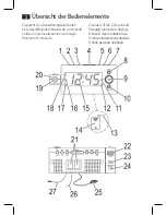 Preview for 3 page of AEG MRC 4121 Instruction Manual