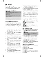 Предварительный просмотр 4 страницы AEG MRC 4132 BT Instruction Manual