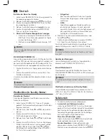 Предварительный просмотр 6 страницы AEG MRC 4132 BT Instruction Manual