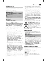 Предварительный просмотр 11 страницы AEG MRC 4132 BT Instruction Manual