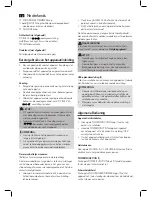 Предварительный просмотр 12 страницы AEG MRC 4132 BT Instruction Manual