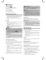 Предварительный просмотр 46 страницы AEG MRC 4132 BT Instruction Manual