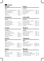 Preview for 2 page of AEG MRC 4136 Instruction Manual