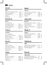 Preview for 2 page of AEG MRC 4137 Instruction Manual