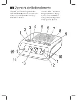 Предварительный просмотр 3 страницы AEG MRC 4142 Instruction Manual