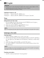 Preview for 7 page of AEG MRC 4143 Instruction Manual