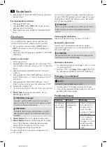 Preview for 16 page of AEG MRC 4148 DAB+ Instruction Manual