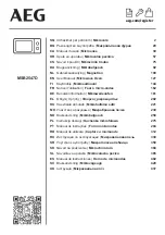 Preview for 1 page of AEG MSB2547D User Manual