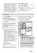 Preview for 7 page of AEG MSB2547D User Manual