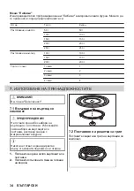 Предварительный просмотр 34 страницы AEG MSB2547D User Manual