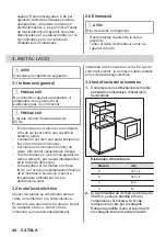 Предварительный просмотр 44 страницы AEG MSB2547D User Manual