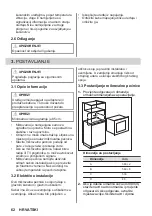 Preview for 62 page of AEG MSB2547D User Manual