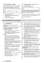 Preview for 66 page of AEG MSB2547D User Manual