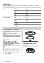 Preview for 70 page of AEG MSB2547D User Manual