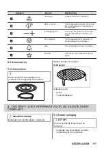 Preview for 117 page of AEG MSB2547D User Manual