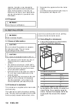 Preview for 132 page of AEG MSB2547D User Manual