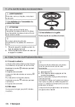 Preview for 176 page of AEG MSB2547D User Manual