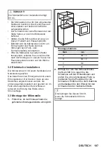 Preview for 187 page of AEG MSB2547D User Manual