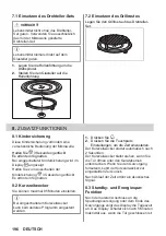 Preview for 196 page of AEG MSB2547D User Manual