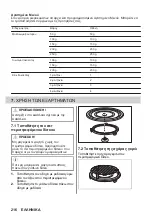 Preview for 216 page of AEG MSB2547D User Manual