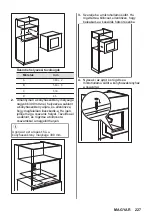 Preview for 227 page of AEG MSB2547D User Manual