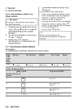 Preview for 232 page of AEG MSB2547D User Manual