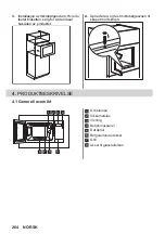 Preview for 264 page of AEG MSB2547D User Manual