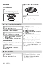 Preview for 266 page of AEG MSB2547D User Manual