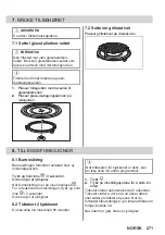 Preview for 271 page of AEG MSB2547D User Manual