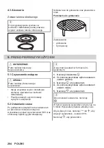 Preview for 284 page of AEG MSB2547D User Manual