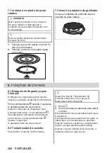 Preview for 308 page of AEG MSB2547D User Manual